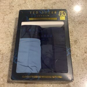 NWT Ted Baker London Modal Premium Soft Modal Boxer Briefs Pack of  2 Size Large